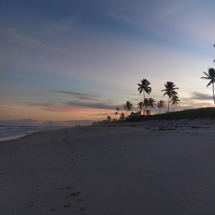 Casa de praia aconchegante Barra de São Miguel - Maceió- AL Exterior foto