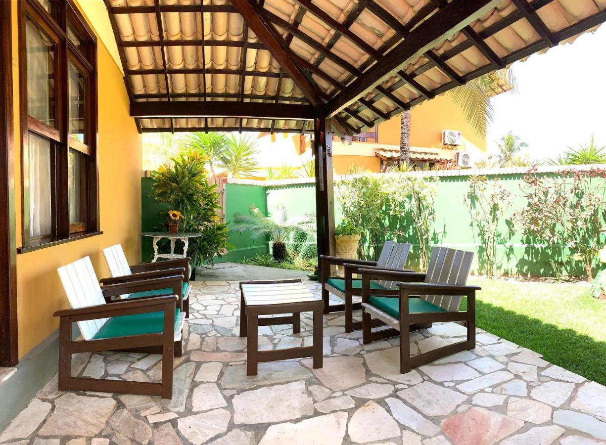 Casa de praia aconchegante Barra de São Miguel - Maceió- AL Exterior foto